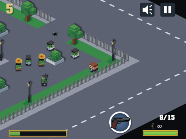 Zombie Überlebenskampf