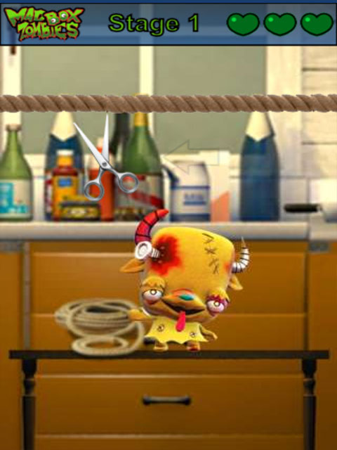 Zombie Seil Abschuss Party