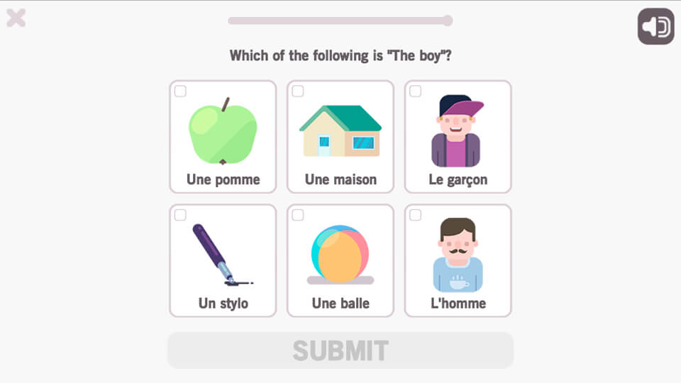 Französisch lernen für Anfänger