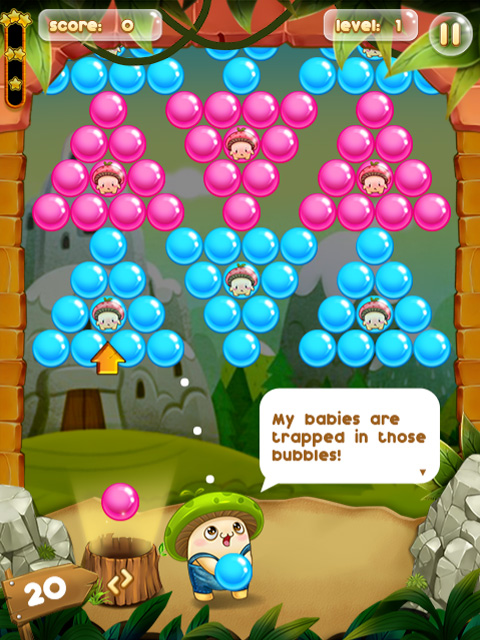 Blasen Platzen Abenteuer